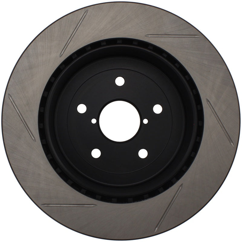 StopTech Power Slot 05-07 STi Rear Left Slotted Rotor-thumbmail-2
