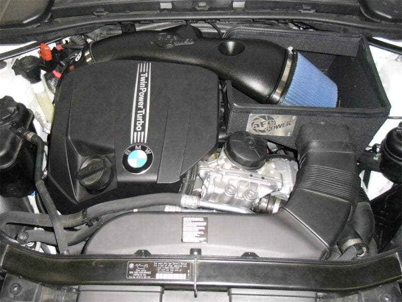 aFe MagnumFORCE Intakes Stage-2 P5R AIS P5R BMW 335i (E90/92/93) 11-15 L6-3.0L (t)-thumbmail-2