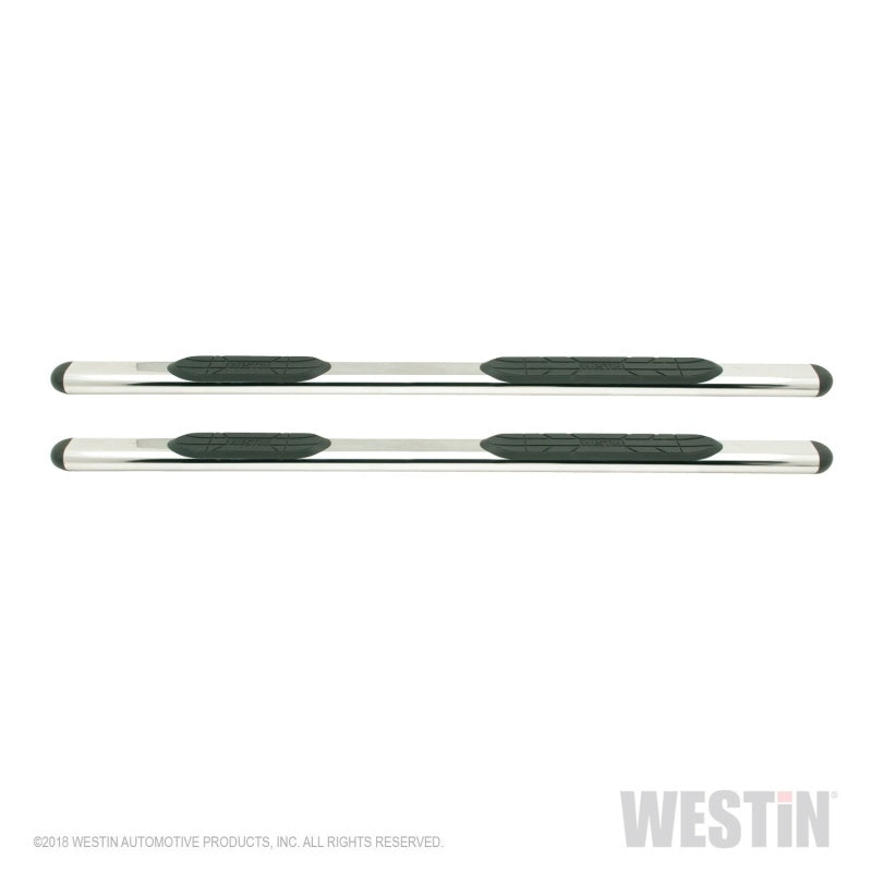 Westin Premier 4 Oval Nerf Step Bars 72 in - Stainless Steel-thumbmail-7