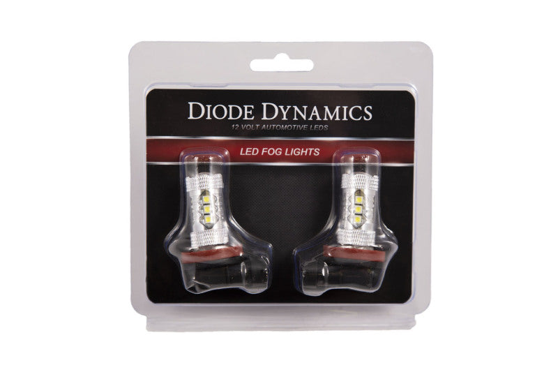 Diode Dynamics H11 XP80 LED - Cool - White (Pair)-thumbmail-2