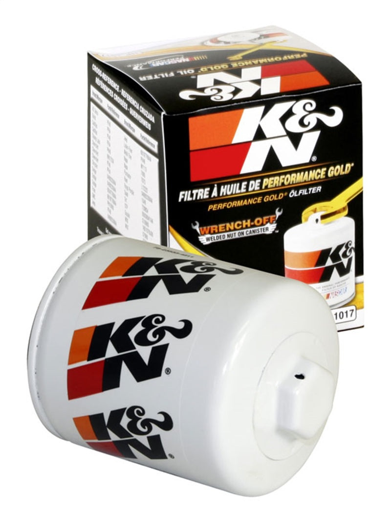 K&N 3.74inch / 2.98 OD Performance Gold Oil Filter-thumbmail-10