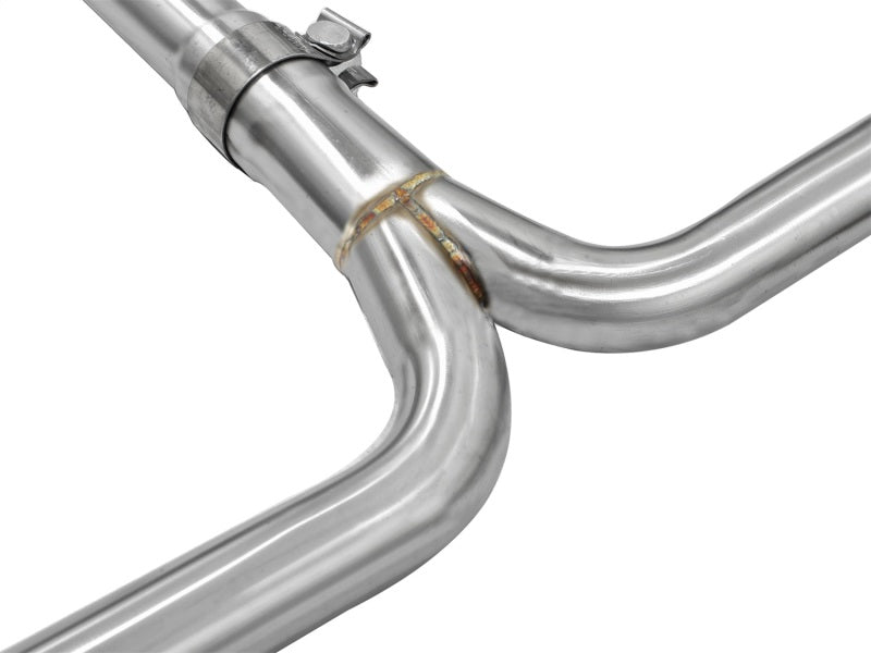 aFe Takeda Exhaust 2.25in to 2in Dia 304SS Cat-Back w/Polished Tips 08-12 Honda Accord Coupe V6 3.5L-thumbmail-4