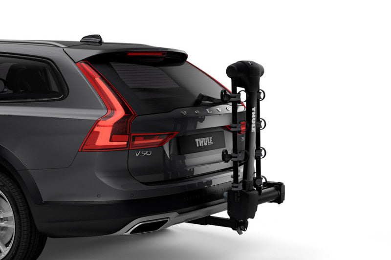 Thule Apex XT Swing 4 - Hanging Hitch Bike Rack w/Swing-Away Arm (Up to 4 Bikes) - Black-thumbmail-20