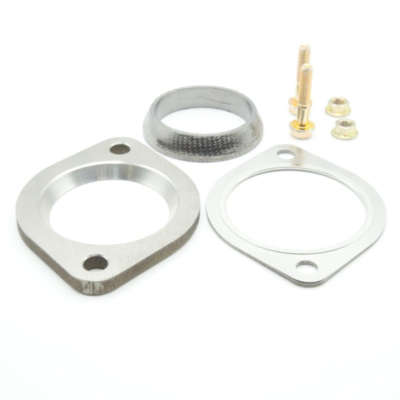 Turbo XS Subaru OEM Downpipe to 3in Cat -Back Adapter w/Stainless Steel & Donut Gasket-thumbmail-1