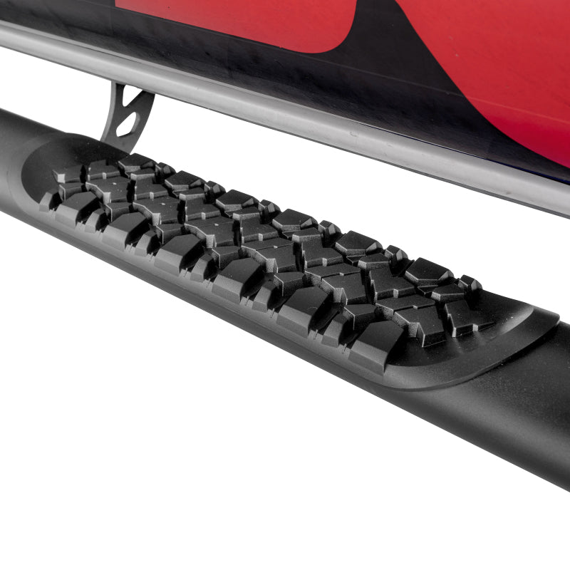 Go Rhino V-Series V3 Side Step - Universal 80in. (Fits 4DR) - Tex. Blk-thumbmail-4