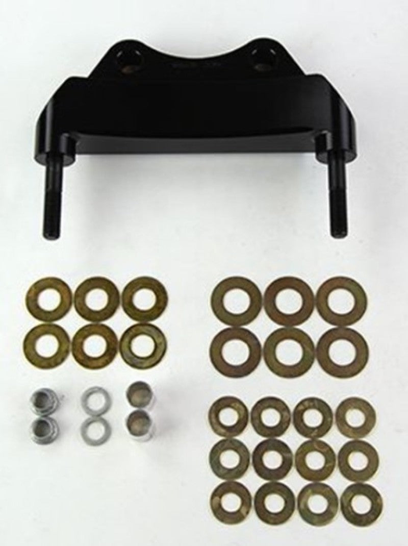 Wilwood Caliper Mounting Kits w/Bracket-SL6R 2005 GTO 13in Rotor Front-thumbmail-1