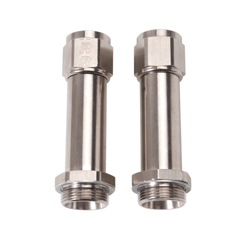 Russell Performance -8 AN Carb Inlet Fittings (2 pcs.) (Endura)-thumbmail-2