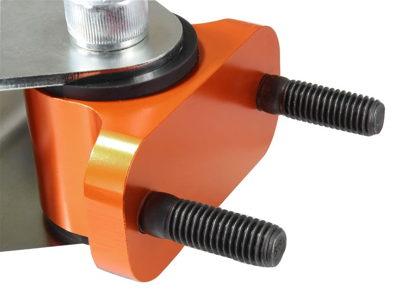 aFe Control PFADT Series Transmission Mount Set; Chevrolet Corvette (C6) 05-13 Orange-thumbmail-2