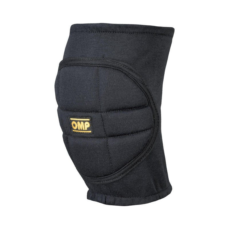 OMP Fire Resistant Accessories New Nomex Kneed Pads - Black-thumbmail-1