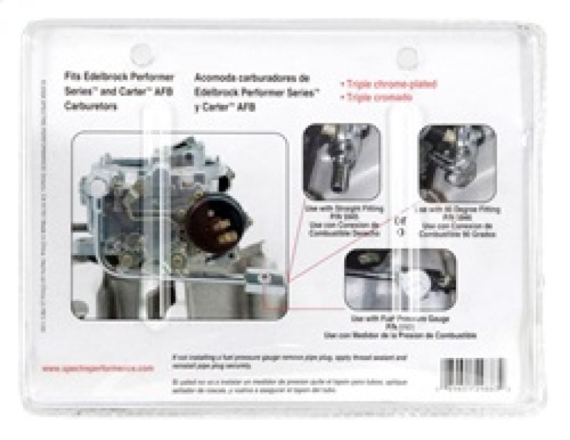 Spectre Edelbrock / Carter Single Feed Fuel Line-thumbmail-3