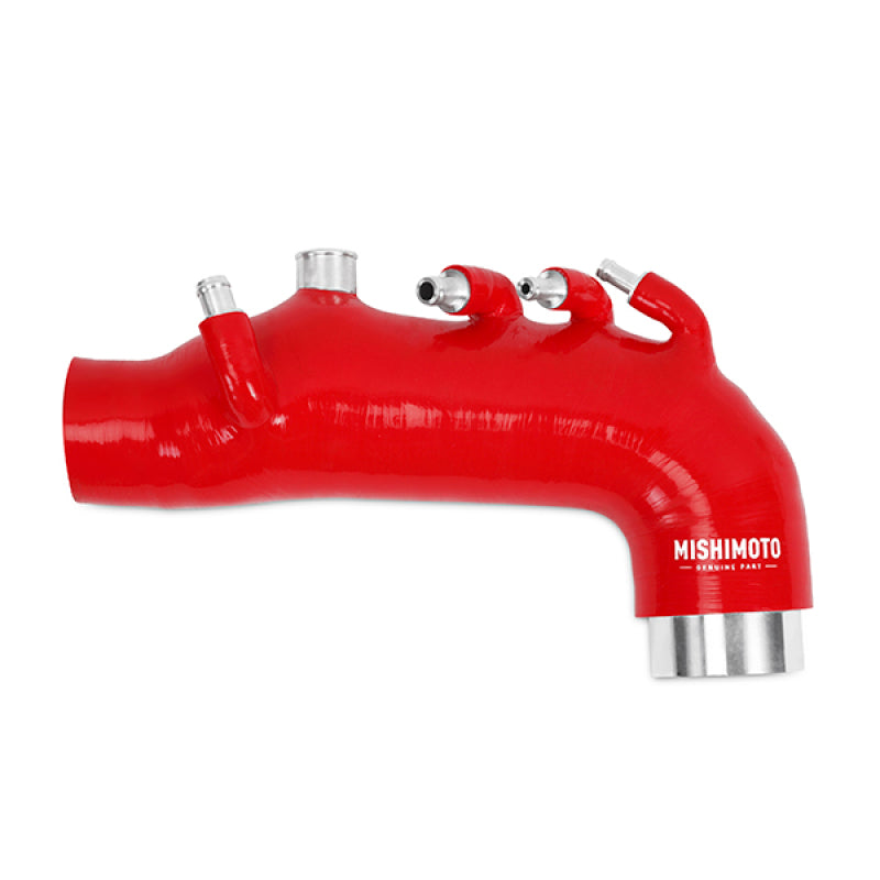 Mishimoto 08 Subaru WRX Red Silicone Induction Hose-thumbmail-3