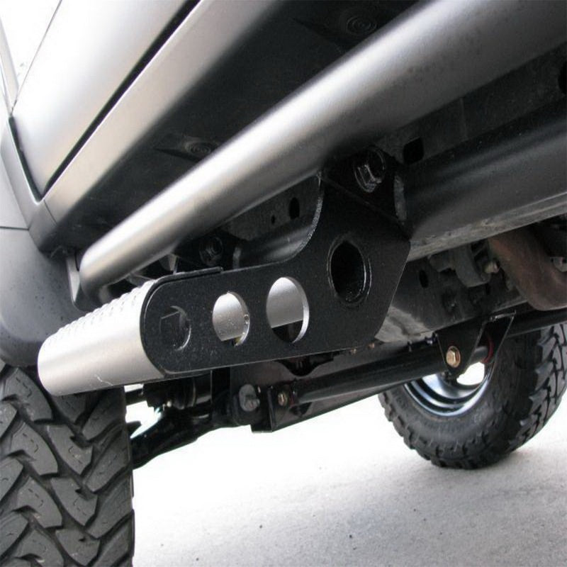 N-Fab RKR Step System 15-17 GMC - Chevy Canyon/Colorado Crew Cab - Tex. Black - 1.75in-thumbmail-3
