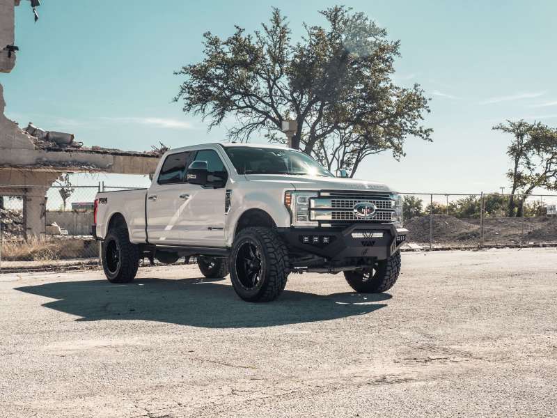 Road Armor 17-20 Ford F-250 SPARTAN Front Bumper Bolt-On Pre-Runner Guard - Tex Blk-thumbmail-6