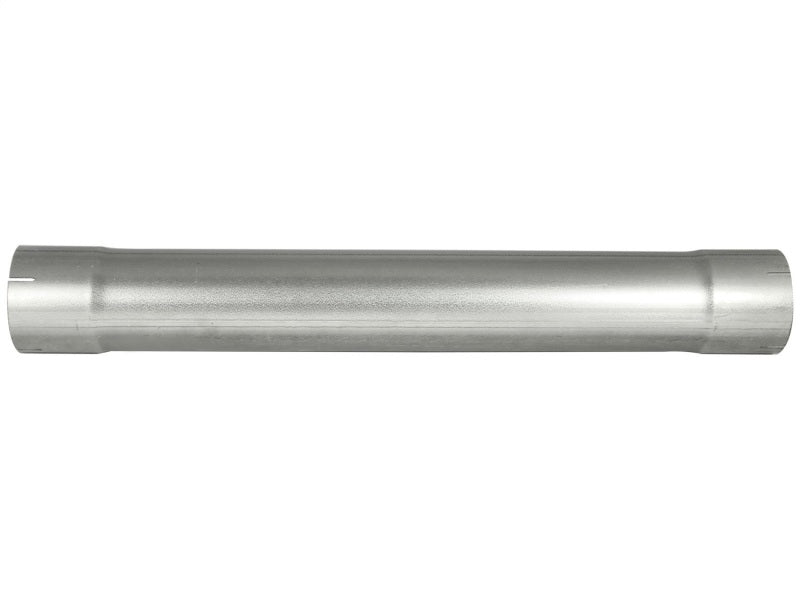 aFe MACHForce XP Exhausts Muffler Delete Aluminized 4 ID In/Out 8 Dia-thumbmail-3