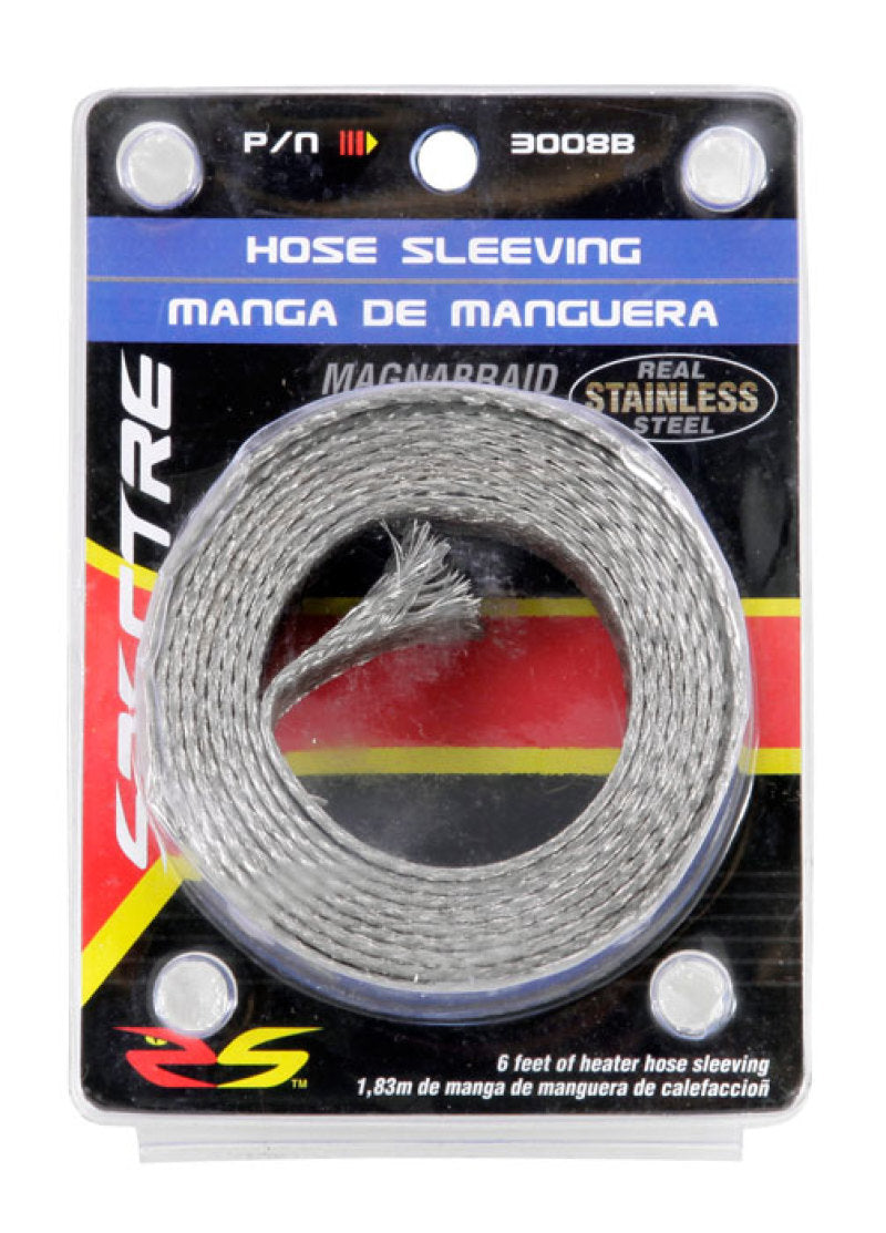 Spectre MagnaBraid 304SS Braided Heater Hose Sleeve - 6ft. (Will Cover 4ft. Of Hose)-thumbmail-5