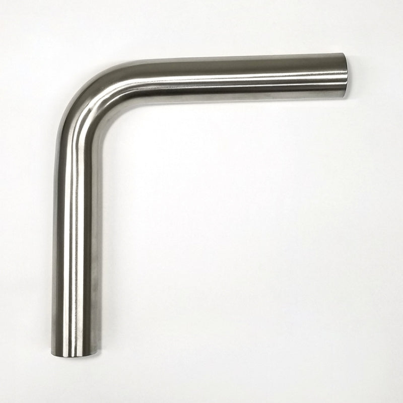 Stainless Bros 1.75in Diameter 1.5D / 2.62.0in CLR 90 Degree Bend 6.5in leg/6.5in leg Mandrel Bend-thumbmail-1