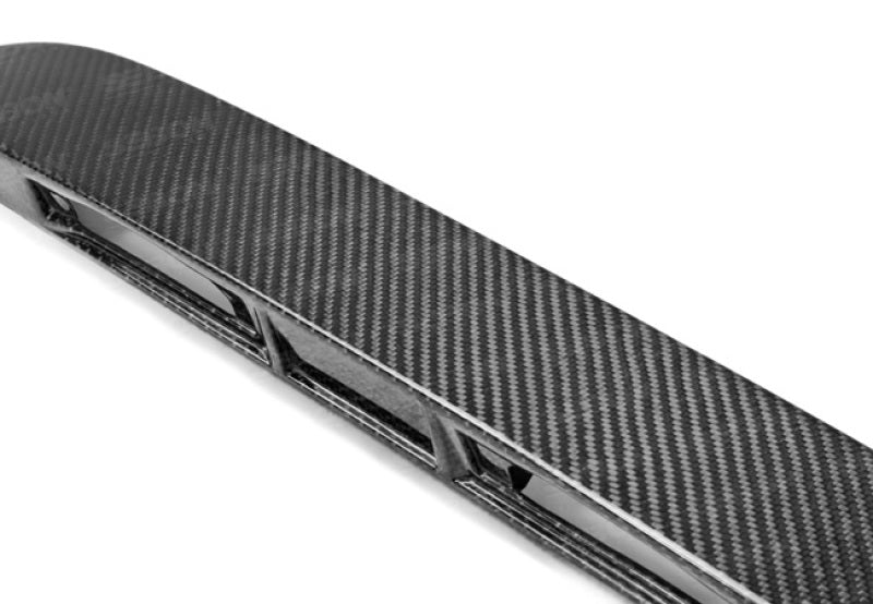 Seibon 12-14 Subaru BRZ / Scion FRS Carbon Fiber Rear Trunk Garnish-thumbmail-2