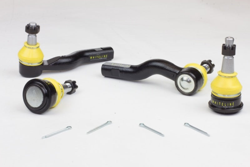 Whiteline 12+ Subaru BRZ / 12+ Scion FRS Roll Center Adjuster Kit & Bump Steer-thumbmail-2