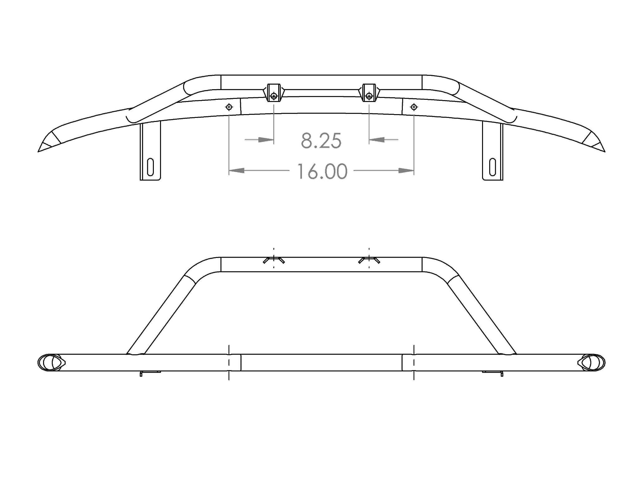 Rally Innovations 2018-2020 Subaru Crosstrek XV Rally Light Bar [SU-GTA-RLB-01]-thumbmail-6