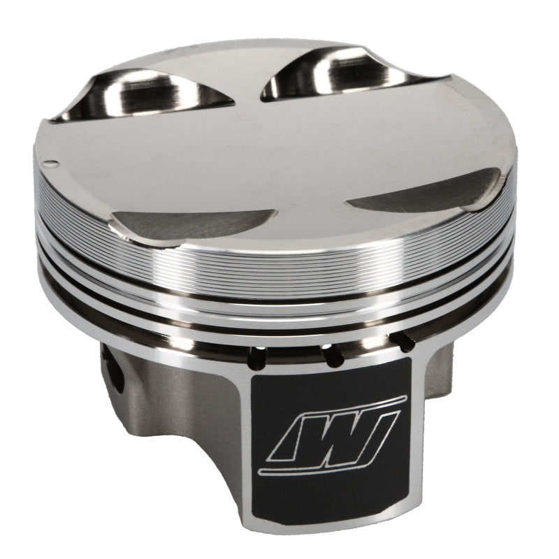 Wiseco Mitsu Evo 4-9 4G63 Asymmetric Skirt Bore 85.25mm - Size +.010  - CR 9.5 Piston Set-thumbmail-3