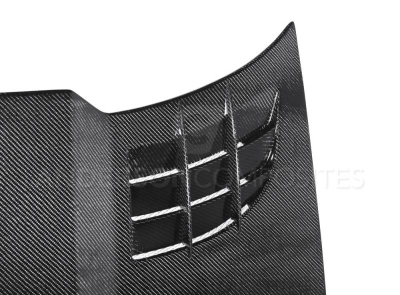 Anderson Composites 10-13 Chevy Camaro TTII-Style Carbon Fiber Hood-thumbmail-3