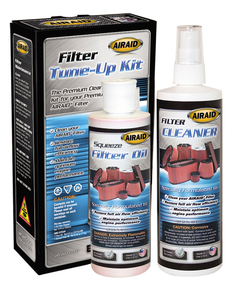 Airaid Renew Kit - 12oz Cleaner / 8oz Squeeze Oil-thumbmail-2