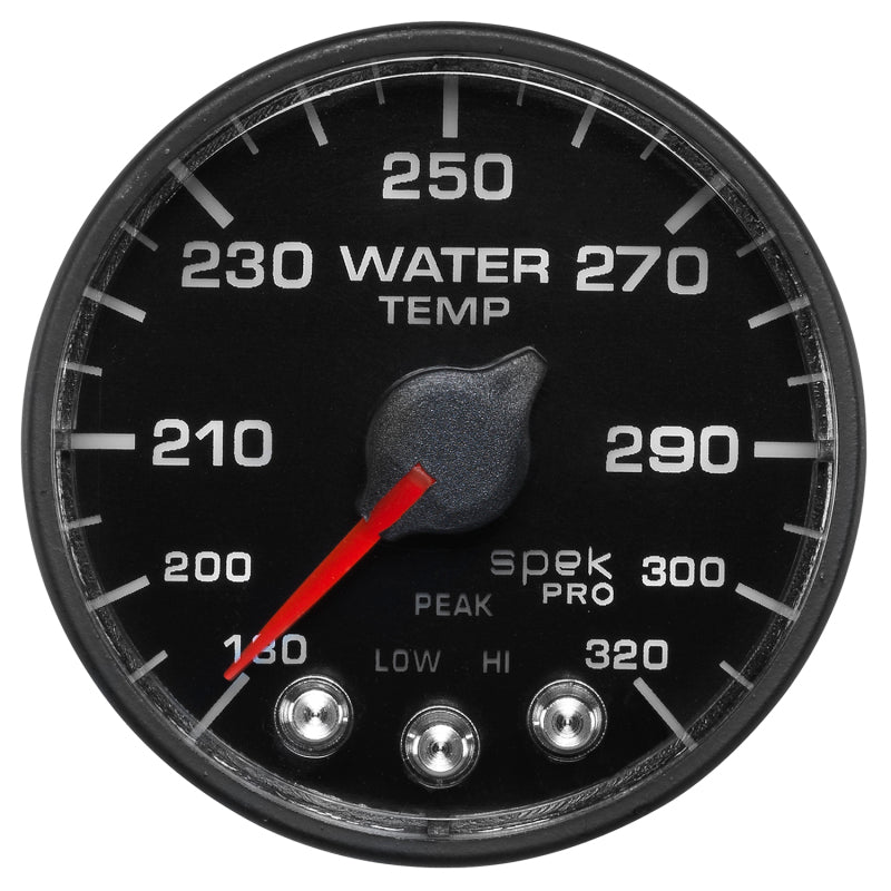 Autometer Spek-Pro - Nascar 2-1/16in Water Temp 180- 320F Bfb Ecu-thumbmail-2