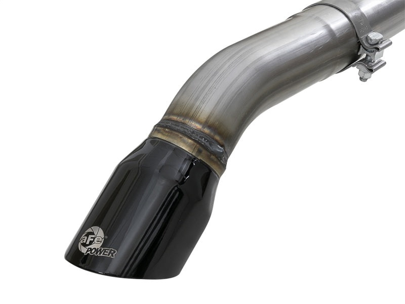 aFe MACH Force-Xp Hi-Tuck 3in. 409 SS C/B Exhaust 15-18 GM Colorado/Canyon L4-2.5L/V6-3.6L - Blk Tip-thumbmail-5