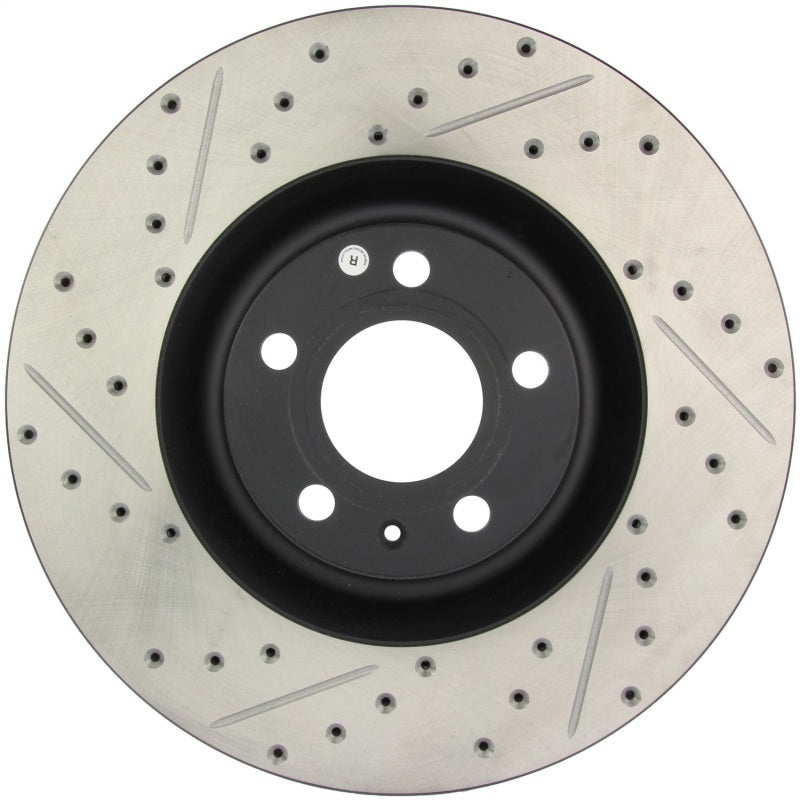 StopTech Slotted & Drilled Sport Brake Rotor-thumbmail-2