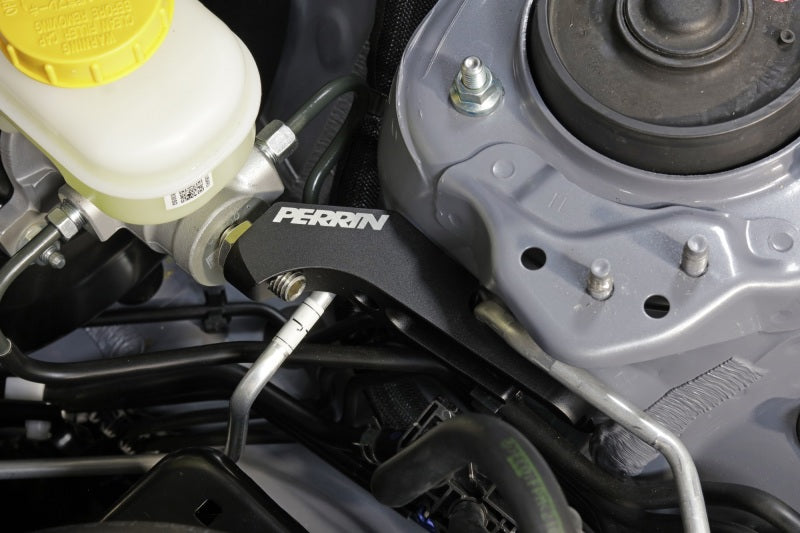 Perrin 13-20 & 2022 Subaru BRZ / 2022 Toyota GR86 / 17-20 Toyota 86 Master Cylinder Support - Black-thumbmail-2