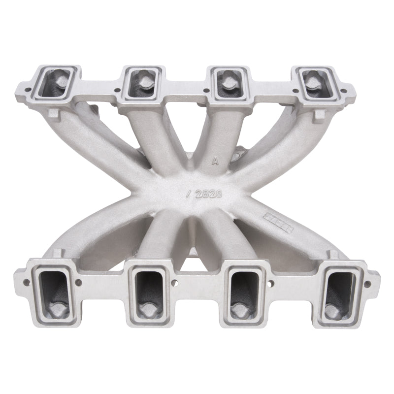 Edelbrock Manifold Super Victor GM LS3 V8 Carbureted 4150 Series Flange-thumbmail-7