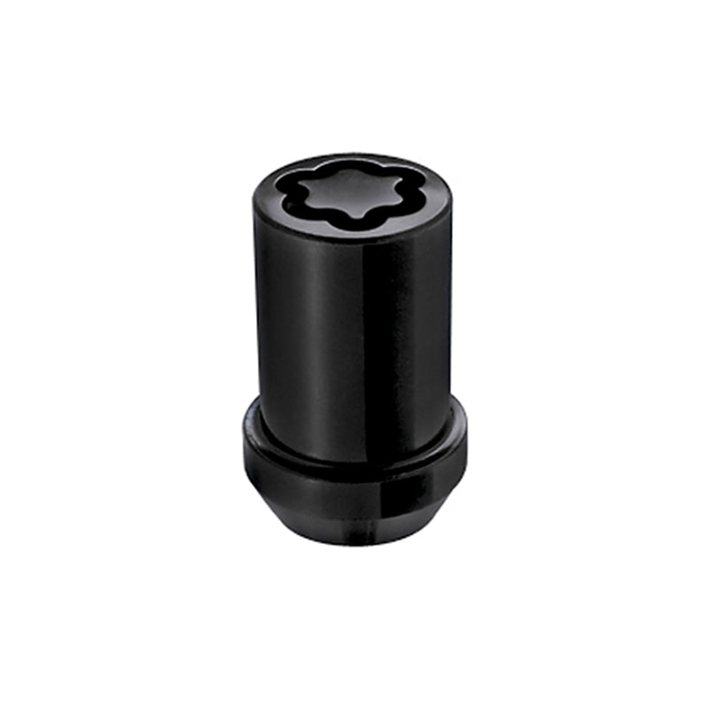 McGard Wheel Lock Nut Set - 4pk. (Tuner / Cone Seat) M12X1.5 / 13/16 Hex / 1.24in. Length - Black-thumbmail-2