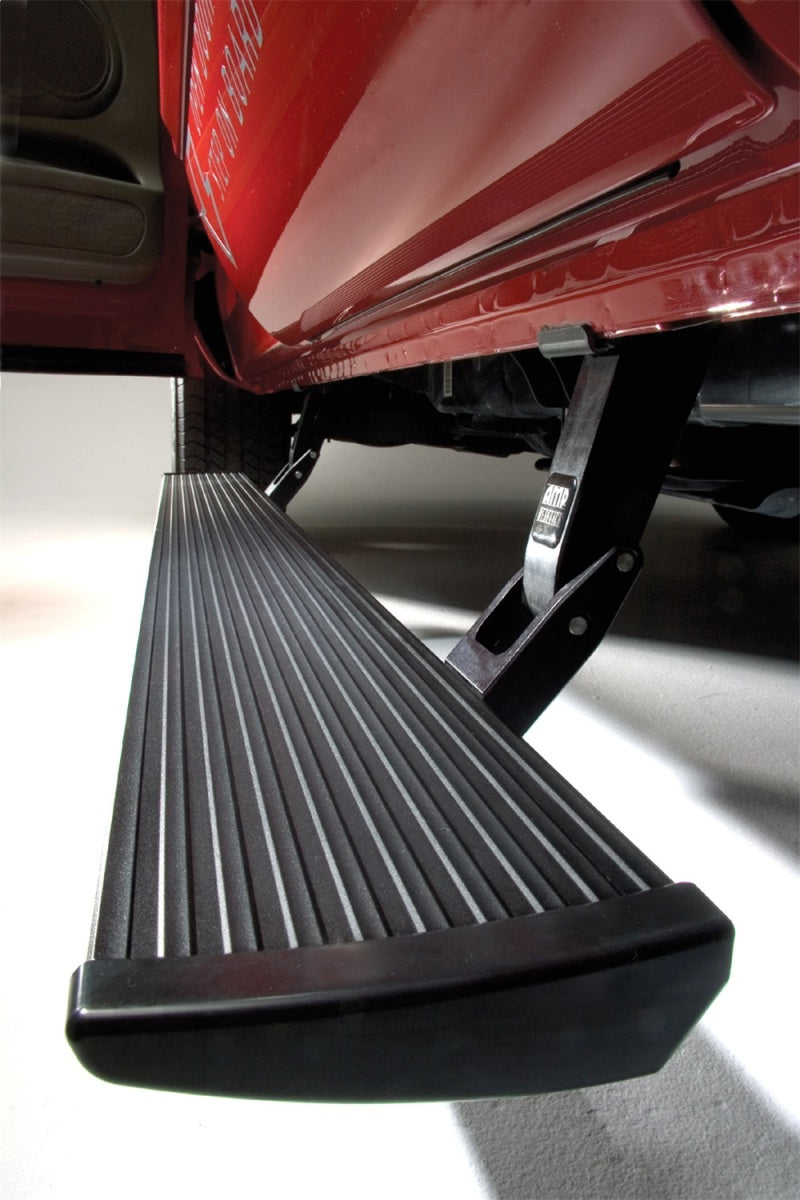 AMP Research 2015-2018 Toyota Hilux Extended Cab Pickup PowerStep - Black-thumbmail-3