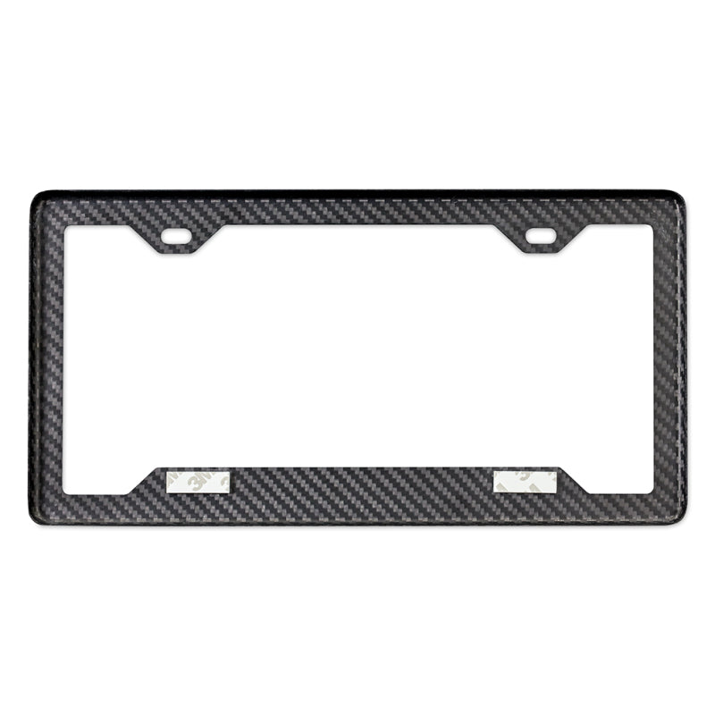 Mishimoto Carbon Fiber License Plate Frame - Matte-thumbmail-2