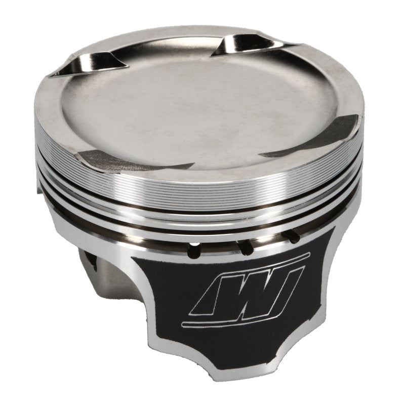 Wiseco Honda B18C1/C5 -8cc Dish 81.5mm 9:1 CR Piston Shelf Stock *Single Piston Only*-thumbmail-4