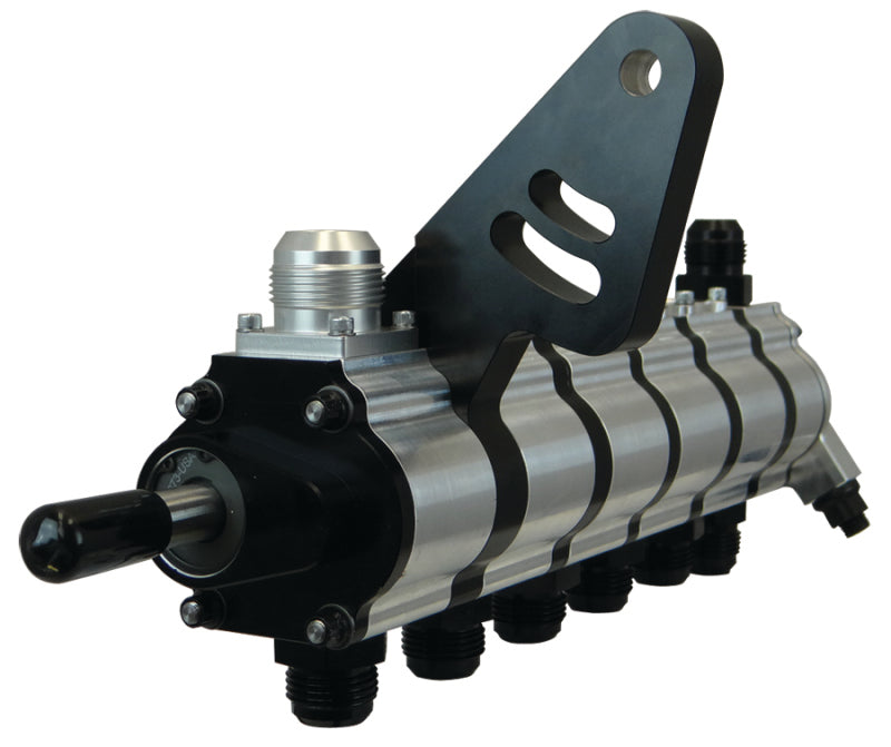 Moroso Dragster 6 Stage Dry Sump Oil Pump - Tri-Lobe - Right Side - 1.200 Pressure-thumbmail-1