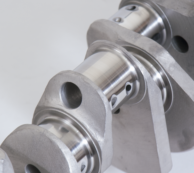 Eagle SBC 350 Forged Lightweight Crankshaft 3.480in Stroke 2.1in Rod Journal-thumbmail-2
