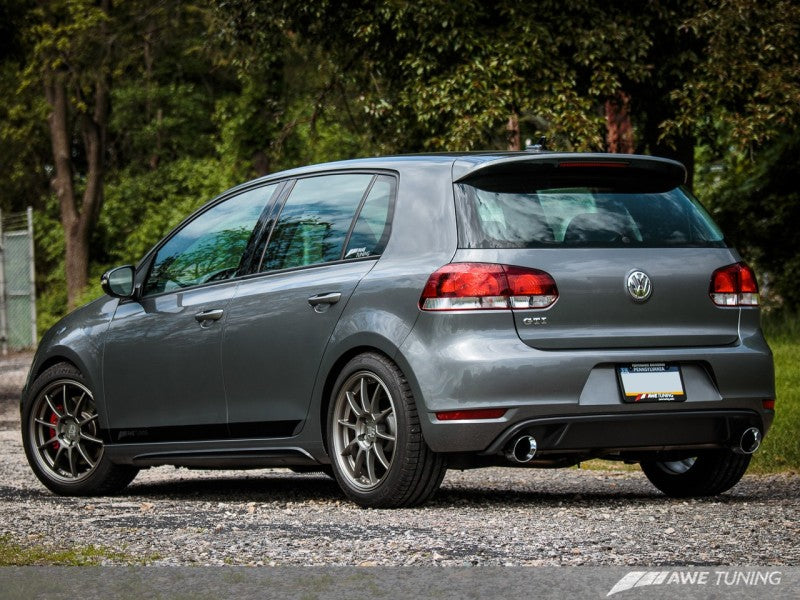 AWE Tuning Mk6 GTI Performance Catback - Chrome Silver Round Tips-thumbmail-2