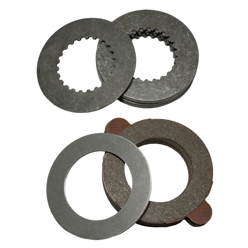 Yukon Gear 14 Plate Carbon Clutches For GM 8.2in / GMin / 12T / 12P / Ford 8.8in & Vast Iron Vette-thumbmail-1