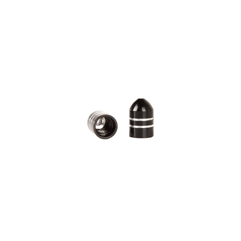 Rugged Ridge Valve Stem Cap Aluminum Black 5 Pack-thumbmail-3