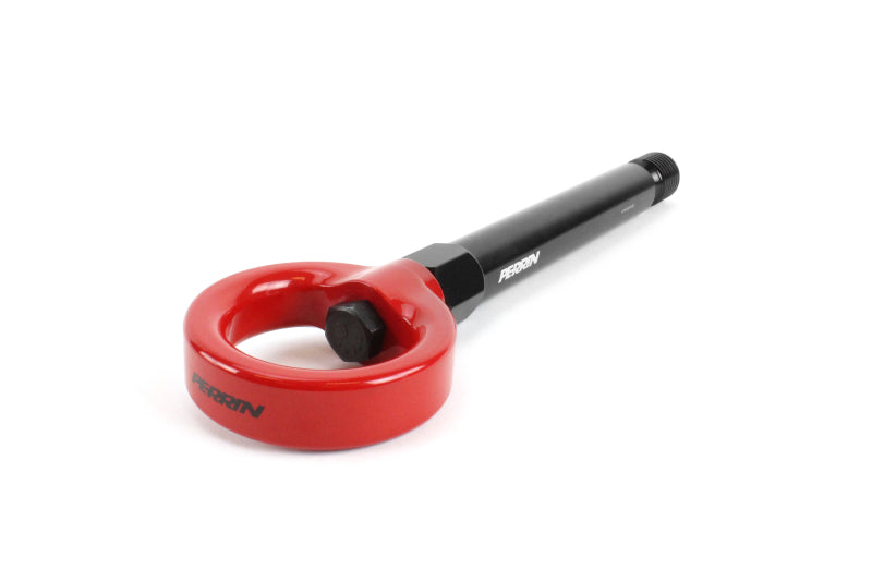 Perrin 10th Gen Civic SI/Type-R/Hatchback Tow Hook Kit (Rear) - Red-thumbmail-3