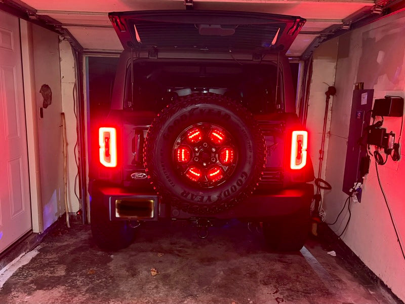 Oracle LED Illuminated Wheel Ring 3rd Brake Light - Red-thumbmail-6