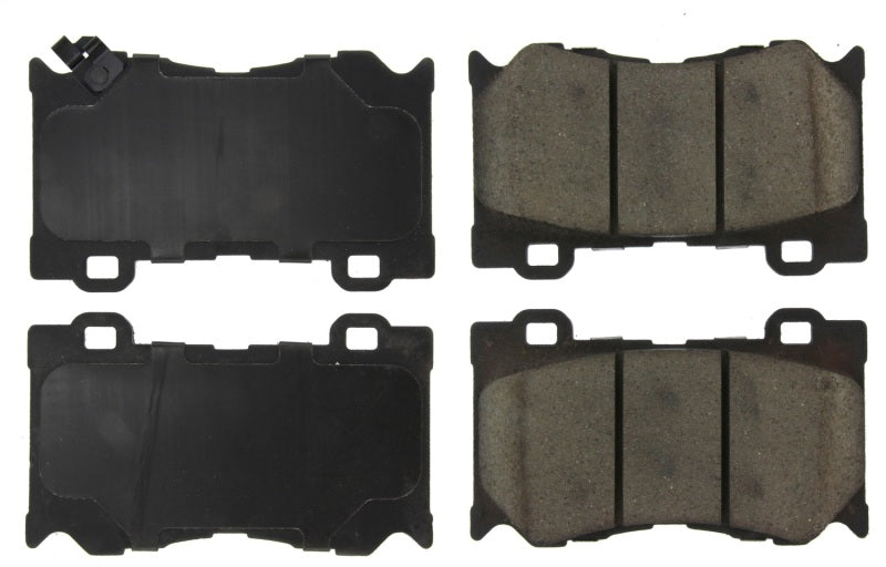 StopTech Street Select Brake Pads - Front-thumbmail-3