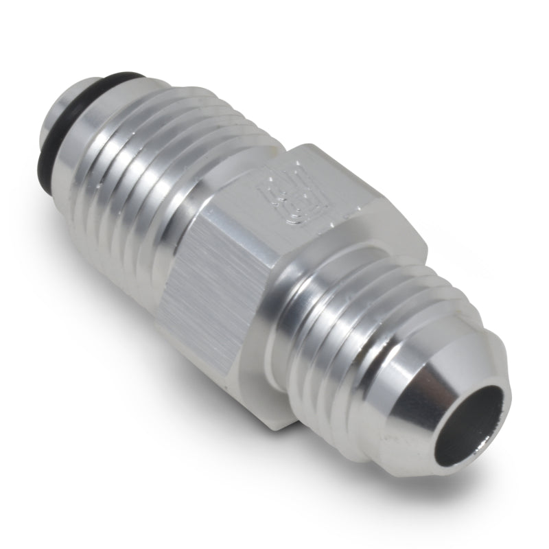 Russell Performance -6 AN (male to 5/8in-18 O-ring seal) Power Steering Adapter. Clear anodized-thumbmail-8