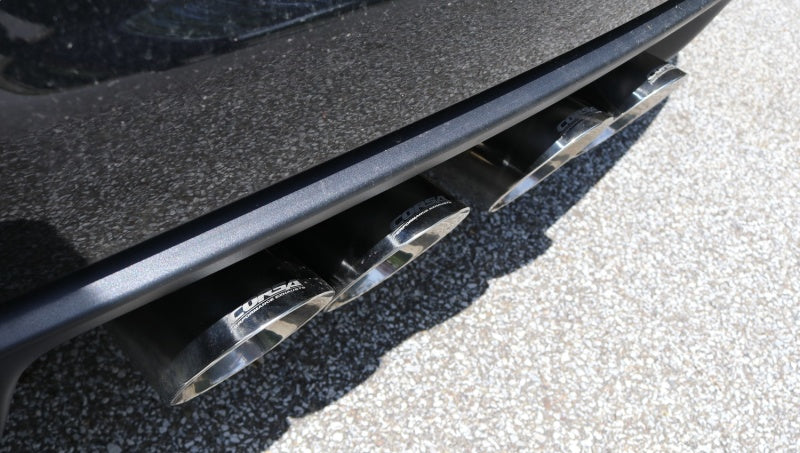 Corsa 09-13 Chevrolet Corvette (C6) 6.2L Polished Sport Axle-Back Exhaust w/4.5in Tips-thumbmail-2