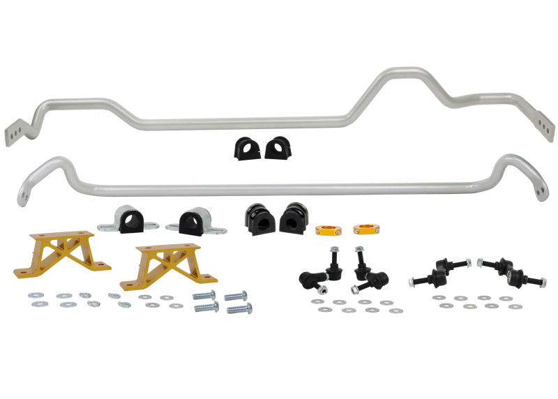 Whiteline 04-06 Subaru Impreza STI USDM Front & Rear Sway Bar Kit 24mm w/Mounts-thumbmail-4