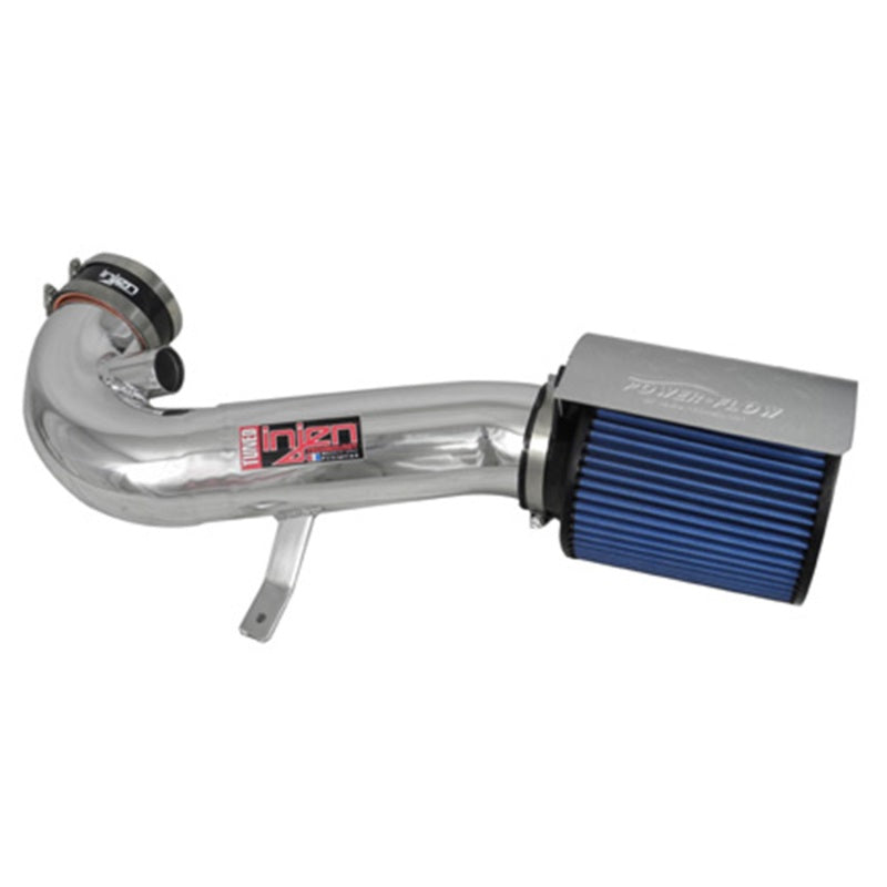 Injen 11 Ford Mustang GT V8 5.0L Power-Flow Wrinkle Blk Short Ram Air Intake w/ MR Tech/Heat Shield-thumbmail-2