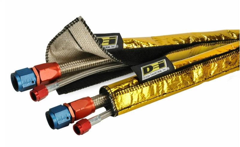 DEI Heat Shroud Gold 2in to 2.5in x 36in-thumbmail-1