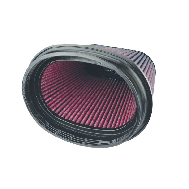 Injen 8-Layer Oiled Cotton Gauze Air Filter 8.5x9.0in Oval ID / 7.0in Height / 4.0x8.0in Top-thumbmail-4