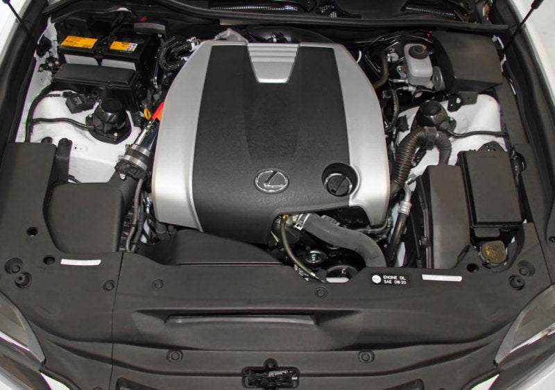 K&N 69 Series Performance Typhoon Intake Kit - Polished for 13-14 Lexus GS350 3.5L V6-thumbmail-5